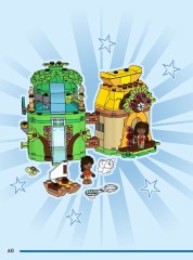 LEGO 43260 instructions page 60 – build guide