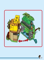 LEGO 43260 instructions page 61 – build guide