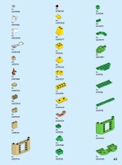 LEGO 43260 instructions page 65 – build guide