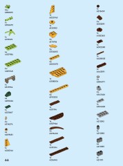 LEGO 43260 instructions page 66 – build guide