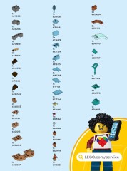 LEGO 43260 instructions page 67 – build guide