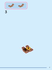 LEGO 43260 instructions page 7 – build guide