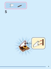 LEGO 43260 instructions page 9 – build guide