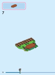 LEGO 43261 instructions page 12 – build guide