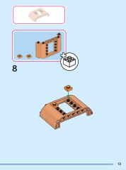 LEGO 43261 instructions page 13 – build guide
