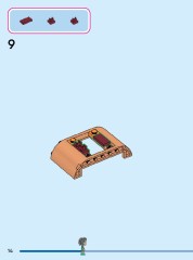 LEGO 43261 instructions page 14 – build guide