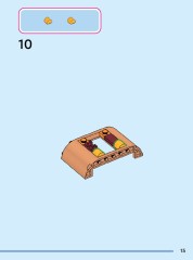 LEGO 43261 instructions page 15 – build guide