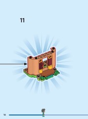 LEGO 43261 instructions page 16 – build guide