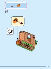 LEGO 43261 instructions page 17 – build guide
