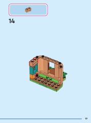 LEGO 43261 instructions page 19 – build guide