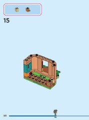 LEGO 43261 instructions page 20 – build guide