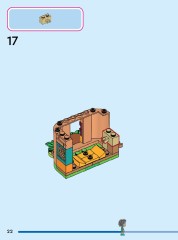 LEGO 43261 instructions page 22 – build guide