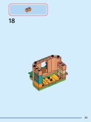 LEGO 43261 instructions page 23 – build guide