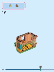 LEGO 43261 instructions page 24 – build guide