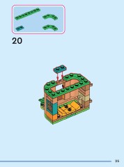 LEGO 43261 instructions page 25 – build guide
