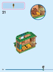 LEGO 43261 instructions page 26 – build guide