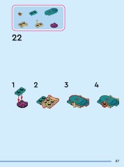 LEGO 43261 instructions page 27 – build guide