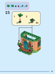 LEGO 43261 instructions page 29 – build guide