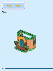 LEGO 43261 instructions page 30 – build guide