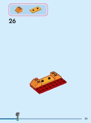LEGO 43261 instructions page 33 – build guide