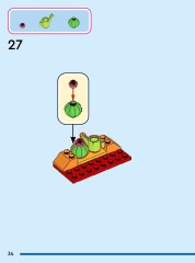 LEGO 43261 instructions page 34 – build guide