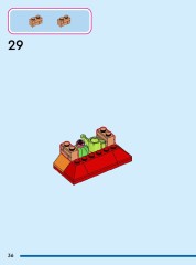 LEGO 43261 instructions page 36 – build guide