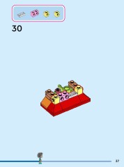 LEGO 43261 instructions page 37 – build guide