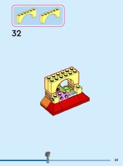 LEGO 43261 instructions page 39 – build guide