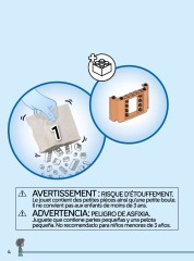 LEGO 43261 instructions page 4 – build guide