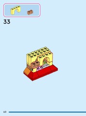 LEGO 43261 instructions page 40 – build guide