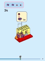LEGO 43261 instructions page 41 – build guide