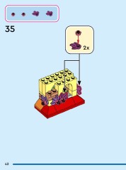 LEGO 43261 instructions page 42 – build guide