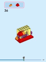 LEGO 43261 instructions page 43 – build guide
