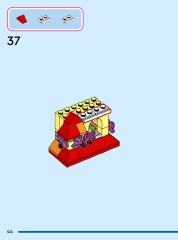 LEGO 43261 instructions page 44 – build guide