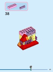 LEGO 43261 instructions page 45 – build guide
