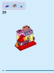 LEGO 43261 instructions page 46 – build guide