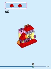 LEGO 43261 instructions page 47 – build guide