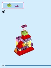 LEGO 43261 instructions page 48 – build guide