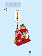 LEGO 43261 instructions page 49 – build guide