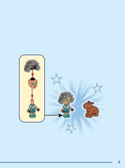 LEGO 43261 instructions page 5 – build guide