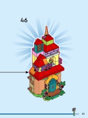 LEGO 43261 instructions page 53 – build guide