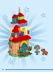 LEGO 43261 instructions page 54 – build guide