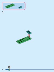LEGO 43261 instructions page 6 – build guide