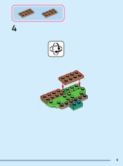 LEGO 43261 instructions page 9 – build guide