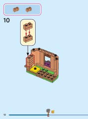 LEGO 43261 instructions page 12 – build guide