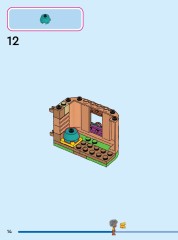 LEGO 43261 instructions page 14 – build guide