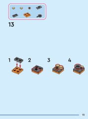 LEGO 43261 instructions page 15 – build guide