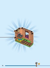 LEGO 43261 instructions page 16 – build guide