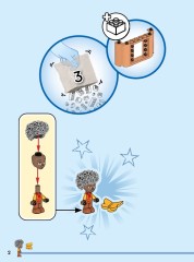 LEGO 43261 instructions page 2 – build guide