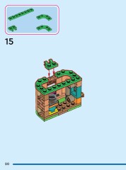 LEGO 43261 instructions page 20 – build guide